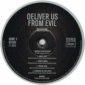 LP Budgie: Deliver Us From Evil
