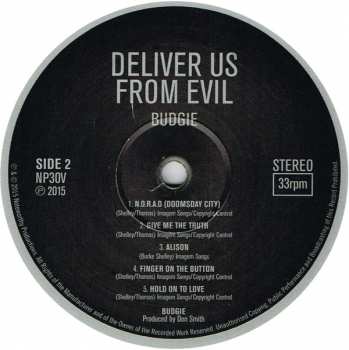LP Budgie: Deliver Us From Evil