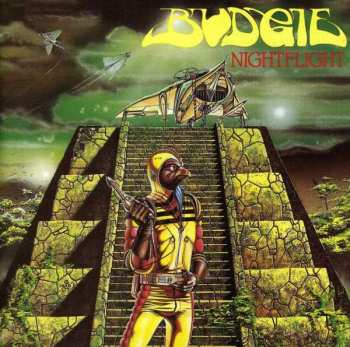 CD Budgie: Nightflight