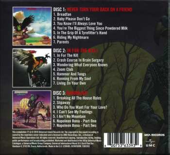 3CD/Zestaw pudełkowy Budgie: The MCA Albums 1973-1975