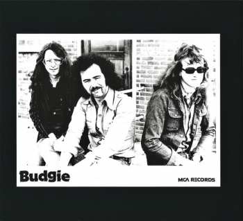 3CD/Zestaw pudełkowy Budgie: The MCA Albums 1973-1975