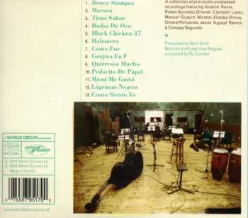 CD Buena Vista Social Club: Lost And Found