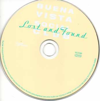 CD Buena Vista Social Club: Lost And Found