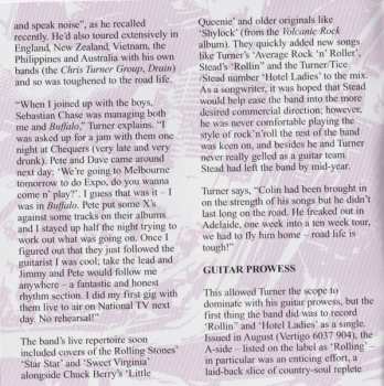 CD Buffalo: Average Rock 'n' Roller DLX