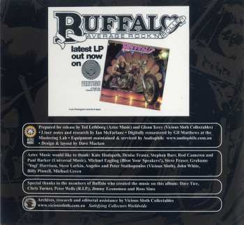 CD Buffalo: Average Rock 'n' Roller DLX