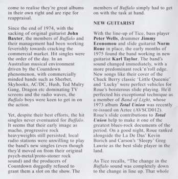 CD Buffalo: Mother's Choice