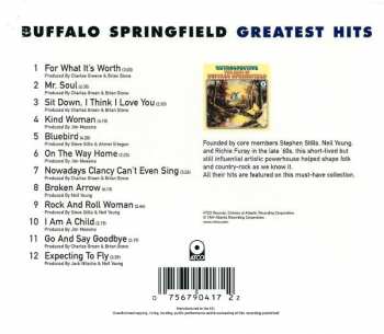 CD Buffalo Springfield: Retrospective (The Best Of Buffalo Springfield)