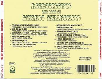CD Buffalo Springfield: Retrospective (The Best Of Buffalo Springfield)