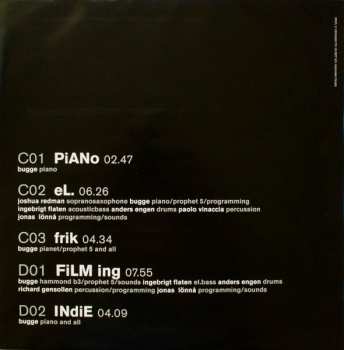 2LP Bugge Wesseltoft: New Conception Of Jazz: Film Ing