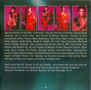 2CD Glenn Hughes: Building The Machine : 2CD Edition