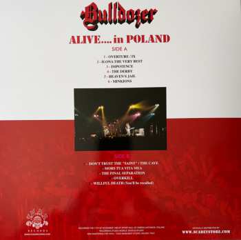7LP/Zestaw pudełkowy Bulldozer: Ride Hard Die Fast · The Complete Bulldozer Discography 1984-1990 LTD