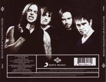 CD Bullet For My Valentine: Fever