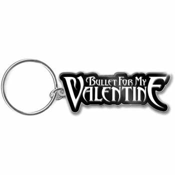 Merch Bullet For My Valentine: Brelok Logo Bullet For My Valentine 