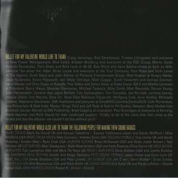 CD Bullet For My Valentine: Scream Aim Fire