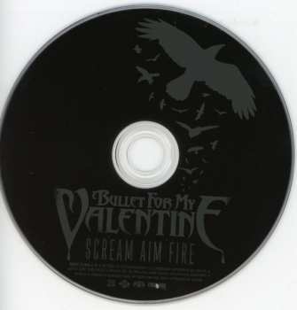 CD Bullet For My Valentine: Scream Aim Fire