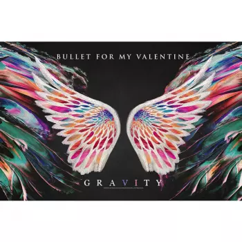 Plakat tekstylny Gravity