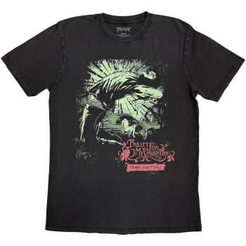Merch Bullet For My Valentine: Bullet For My Valentine Unisex T-shirt: Tears Don't Fall (black) (back Print) (small) S