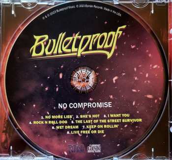 CD Bulletproof: No Compromise
