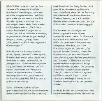 CD Bully Buhlan: Seid Ihr Alle Da?