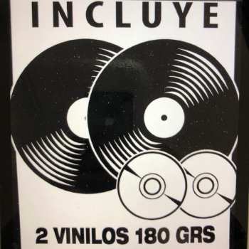 2LP/2CD Enrique Bunbury: El Tiempo De Las Cerezas