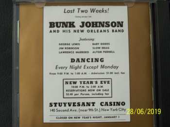 CD Bunk Johnson And His New Orleans Band: The Complete Decca Session