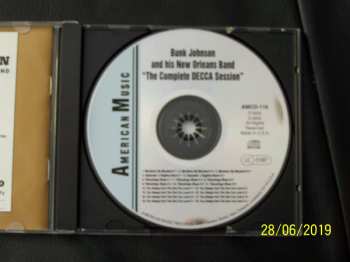 CD Bunk Johnson And His New Orleans Band: The Complete Decca Session