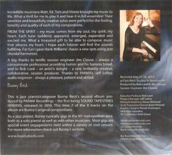CD Bunny Beck Jazz Ensemble: From The Spirit