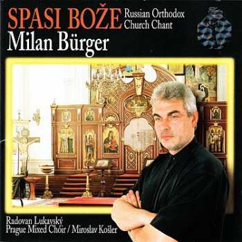 Album Burger Milan: Spasi Bože - Russian Orthodox Church Chant - Cd