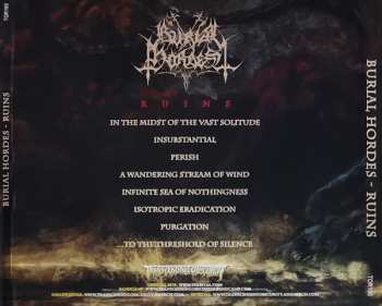 CD Burial Hordes: Ruins LTD | NUM