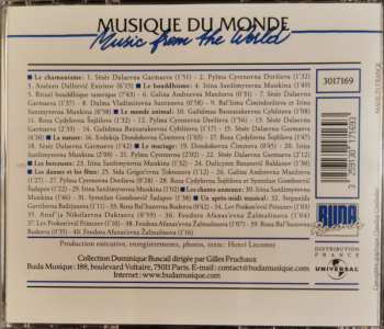 CD Buriats: Rites, Fêtes Et Danses Autour Du Lac Baïkal = Rites, Celebrations And Dances Around Lake Baikal