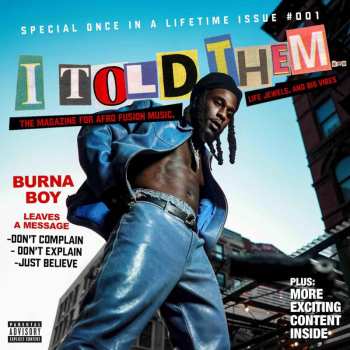 LP Burna Boy: I Told Them...
