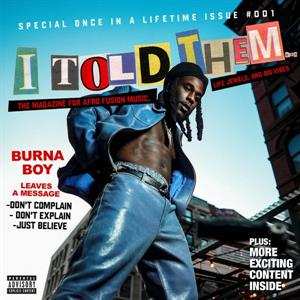 LP Burna Boy: I Told Them...