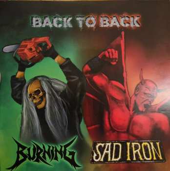 Album Sad Iron: Back To Back