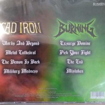 CD Sad Iron: Back To Back