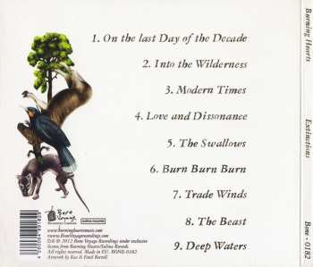 CD Burning Hearts: Extinctions