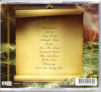 CD Burning Rain: Face The Music