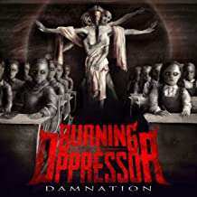 CD Burning The Oppressor: Damnation