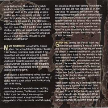 CD Burning Tree: Burning Tree