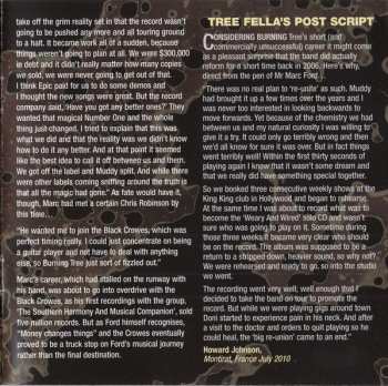 CD Burning Tree: Burning Tree