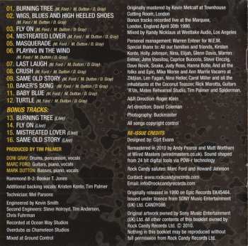 CD Burning Tree: Burning Tree