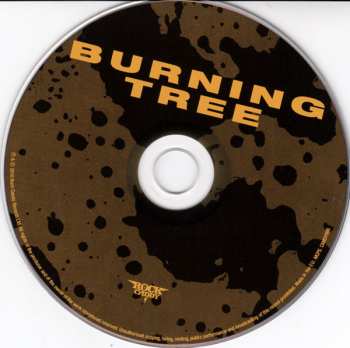 CD Burning Tree: Burning Tree