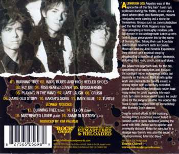 CD Burning Tree: Burning Tree