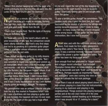 CD Burning Tree: Burning Tree