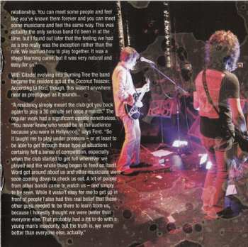 CD Burning Tree: Burning Tree