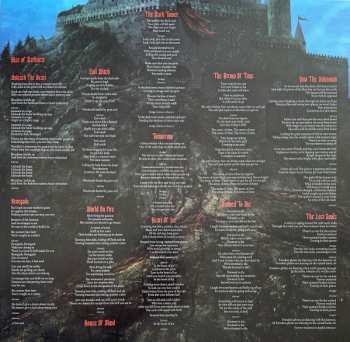 2LP Burning Witches: The Dark Tower CLR | LTD