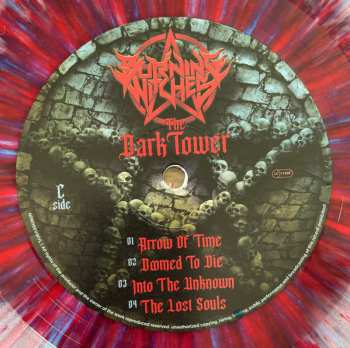 2LP Burning Witches: The Dark Tower CLR | LTD
