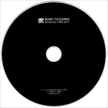 CD Bernd Friedmann: Anthology 1980-2017