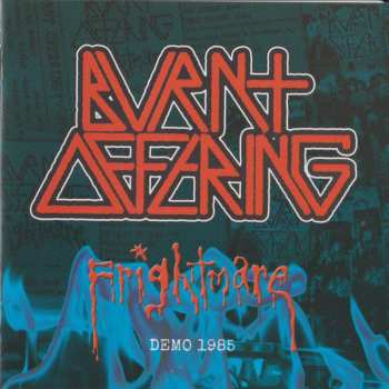 CD Burnt Offering: Frightmare (Demo 1985)