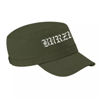 Album Burzum: Armádní Czapka bejsbolowa Logo Burzum (olive)