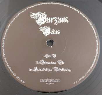 2LP Burzum: Belus